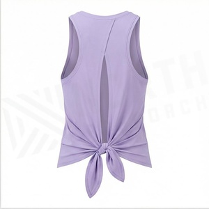 Camiseta sin mangas para mujer North Approach, cuello redondo, transpirable, de poliéster, para hacer ejercicio - Product Image 2