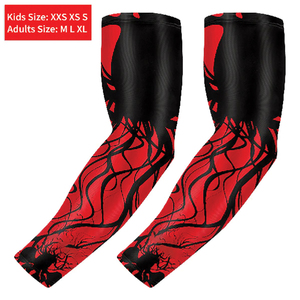 Mangas de Béisbol Personalizadas de Alto Rendimiento, Hechas a Medida, con Tela Suave Antideslizante y Estampado Gráfico Único, de Buena Calidad - Product Image 4