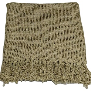 Venta al por mayor de gran tamaño mejor diseño suave cómodo ecológico de secado rápido para todas las estaciones resistente a la decoloración 100% Manta de algodón - Product Image 5