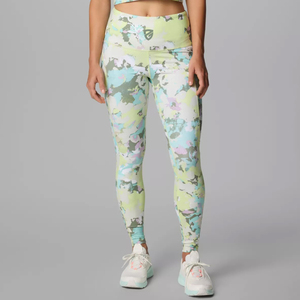 Leggings de Yoga de Cintura Media Antibacterianos de Alta Calidad para Mujer, con Logotipo Personalizable, Tallas Grandes, Estilo Hip Hop, Venta al Por Mayor - Product Image 2