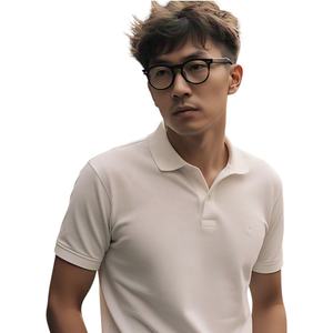 Camiseta POLO de manga corta con solapa para hombre de Golf personalizada Logotipo de caballo de Color Algodón puro hombres de negocios de talla grande polos para hombre - Product Image 1