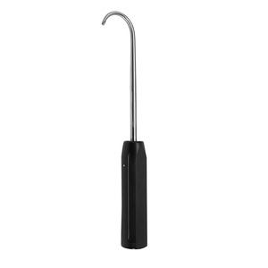 Orthopedic Bone <b>Hook</b> 17 cm Single-Ended Medium Large Manual Power Source Surgical Grade Steel with <b>Plastic</b> Handle - Product Image 4