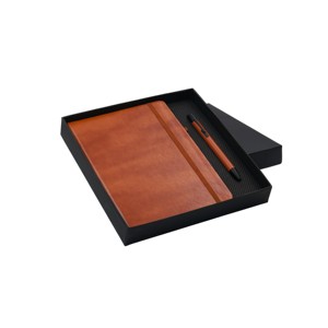 Coffrets cadeaux carnet et stylo, cadeaux d'entreprise, papeterie de bureau, ensemble de carnets pour employés, clients, enseignants et étudiants, coffret cadeau - Product Image 4