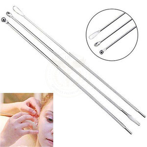 Premium Quality Ear Curettes Stainless Steel ENT Instrument Ear <b>Wax</b> <b>Removal</b> Tools - Product Image 3