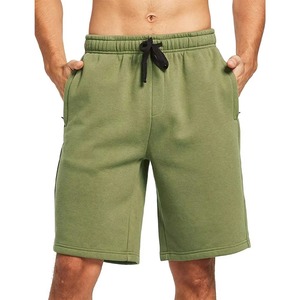 Pantalones Cortos Deportivos Casuales para Hombre, Estilo Nuevo, Cintura Elástica, Poliéster/Algodón, Secado Rápido, para Entrenamiento, Montañismo, Gimnasio - Product Image 3