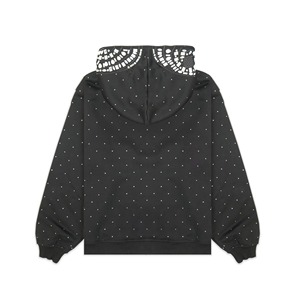 Sudadera con Capucha Extra Grande para Hombre, con Logotipo Personalizado al por Mayor, 100% Algodón, Estilo Retro, Lavada, Sudadera con Capucha de Gran Gramaje, OEM ODM - Product Image 2