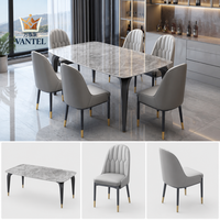 Vantel, fabricant de meubles de salle à manger sur mesure pour villas de luxe, maisons familiales, appartements et projets hôteliers OEM