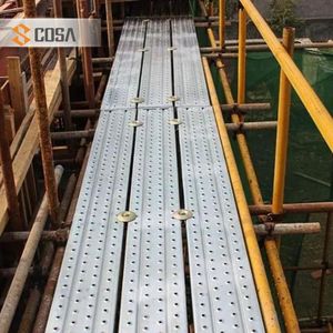 Plataformas de Andamios de Acero Inoxidable Cosa, Diseño Industrial Resistente a la Corrosión, Galvanizadas, Resistentes a Productos Químicos, Fácil Instalación, BS1139 - Product Image 3
