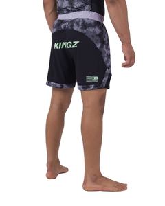 Short MMA à double couche à impression numérique pour hommes avec couleur et logo personnalisés-Vêtements de sport d'arts martiaux de haute qualité - Product Image 4