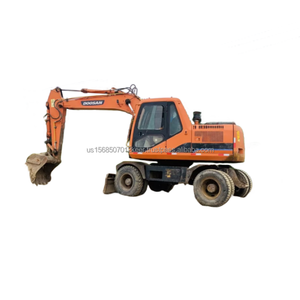 รถขุดล้อยาง Doosan DH150W-7 มือสอง 15 ตัน จากเกาหลี เครื่องยนต์ Isuzu ปั๊มคุณภาพเยี่ยม สภาพดีเยี่ยม ผ่านการทดสอบและตรวจสอบแล้ว - Product Image 1