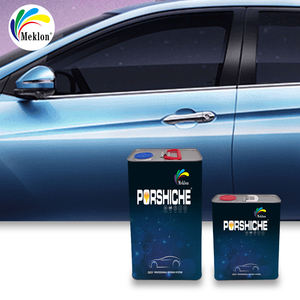 1K Kit di rivestimento automatico bianco Basecoats vernice trasparente acrilica con rivestimento superiore a base di solvente per Auto vernice <span class=keywords><strong>Refinish</strong></span> per Auto - Product Image 3