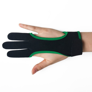 Protección de manos superior para tiro con arco, para clubes y escuelas de tiro con arco, protector de dedos de alta calidad para un aprendizaje seguro y desarrollo de habilidades - Product Image 3