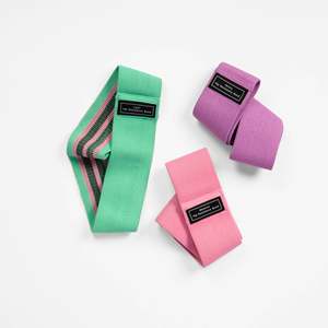 Nuevas Bandas de Resistencia para Cadera de Calidad Premium, Ligeras, Medianas y Pesadas, Juego de 3 Piezas para Ejercicios de Fitness - Product Image 2