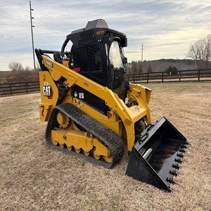 Nouvelle chargeuse sur pneus Cat 299D3 XE avec pompe Huade, boîte de vitesses PLC et moteur haute efficacité - Product Image 2