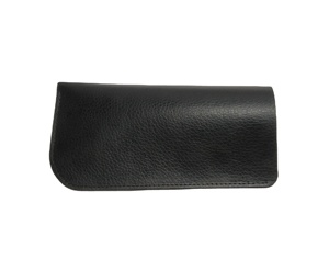 High Quality Vegan PU Leather Optical Eyeglass <b>Spectacle</b> <b>Case</b> Sunglass Cover Custom Logo Printed Eyewear Bags Wholesale Exporter - Product Image 1