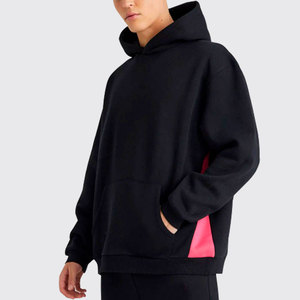 Vente en gros de sweats à capuche de haute qualité avec impression en relief, coupe classique, streetwear, hiver, décontracté, tendance, logo et couleur personnalisés, sweat à capuche pour homme - Product Image 5