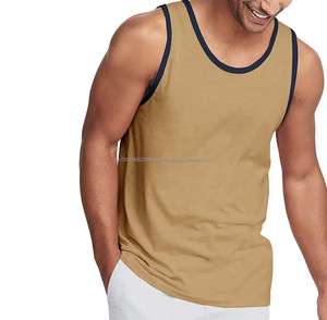 Anti Wrinkle Cheap Price Mens Tank Top Active Wear Comfortable High Quality Light Weight Men Tank Top with Durable <b>Material</b> - Product Image 1
