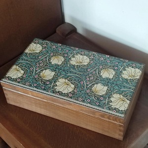 Modern Carved <b>Wooden</b> Printed Jewelry <b>Storage</b> <b>Box</b> with Multi-Purpose Decorative Design Handmade Decorative Gift <b>Box</b> - Product Image 1