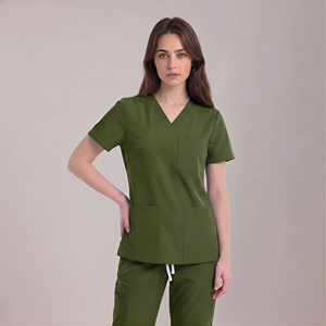 Professional Surgical <b>Scrub</b> <b>Sets</b> with Modern Fit OEM Medical <b>Scrub</b> Uniform Supplier for Hospitals at Factory Price - Product Image 5