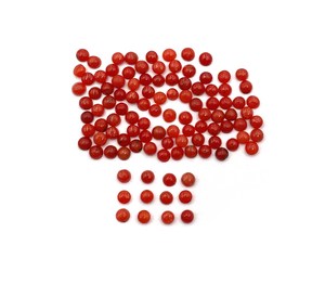 Cabochons ronds en corail naturel, pierres précieuses en vrac, plusieurs tailles pour la fabrication de bijoux, fournisseur en gros - Product Image 4
