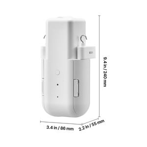 ชุดควบคุมม่านไฟฟ้าอัจฉริยะ พร้อมรีโมทคอนโทรลผ่านแอพ รองรับ Alexa และ Google ทำงานร่วมกับมอเตอร์ม่านอัจฉริยะ - Product Image 5