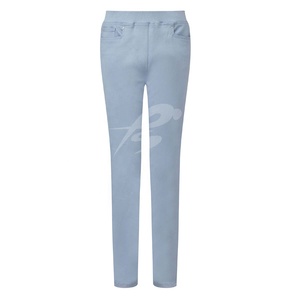 PIHA SPORTS Jeans Casuales de Algodón para Mujer, Hechos a Medida, Corte Recto, Estilo Otoñal, con Bolsillos, Resistentes al Viento, Ecológicos y de Secado Rápido - Product Image 6