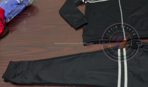 ชุดวอร์มผู้ชาย ชุดลำลอง เสื้อสเวตเชิ้ตผู้ชาย ทรงเข้ารูป กางเกงขายาว ชุดสูทสีพื้น ชุดออกกำลังกายแบบใหม่ ชุดวอร์มสั่งทำ - Product Image 6