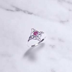 Anillos de Plata de Ley 925 con Piedras Preciosas Naturales para Regalo de San Valentín 2026, Joyería Fina, Anillo Personalizado con Múltiples Piedras - Product Image 3