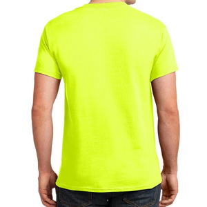 T-shirts pour hommes personnalisés les plus vendus, en stock, prêts à être expédiés, faible MOQ, t-shirts pour hommes en microfibre durable - Product Image 2