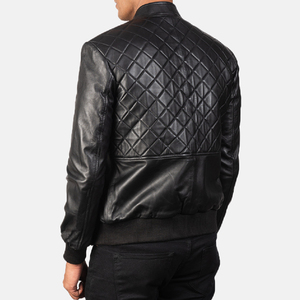 Chaqueta de Cuero para Motocicleta para Hombre – Cuero Genuino, Tallas Grandes, Estilo Motero de Invierno, OEM ODM, Venta al Por Mayor - Product Image 5