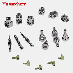 Corps de vanne pneumatique en laiton usiné sur mesure par CNC SREXACT - Product Image 6