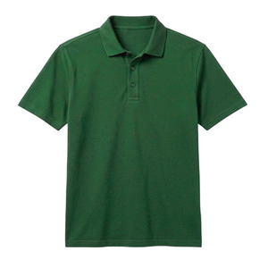 Polo para hombre de 200g con botones, manga corta, de alta calidad, ODM, poliéster, con impresión de logotipo personalizado. - Product Image 3