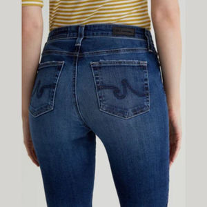 Jeans de Cintura Alta, Ajustados, Cómodos, Casuales, de Mezclilla, Holgados, Sexys, de Moda, Ajustados, Elásticos, de Algodón, de Marca - Product Image 4