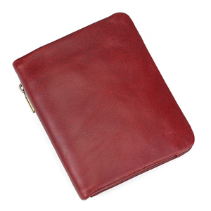 Cartera de Cuero Genuino Delgada, Corta y Duradera para Hombre, de Alta Calidad, en Oferta, Fabricación Profesional - Product Image 1