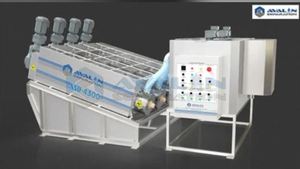 Industrial <b>Sludge</b> Dewatering Machine Fourdrinier Type Waste Water Treatment Equipment Textile Processing System - Product Image 5
