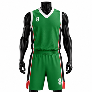 Ensemble de tenues de basketball Five B Factory en polyester/spandex, de bonne qualité, au meilleur prix, nouveau design, kit de basketball - Product Image 1