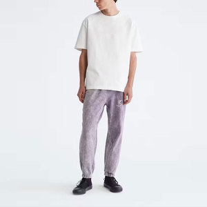 กางเกงจ็อกเกอร์ดีไซน์ล่าสุด บริการ OEM ผ้าเนื้อนุ่มสบาย คุณภาพพรีเมียมสำหรับผู้ชาย กางเกงจ็อกเกอร์แบบฟอกสี - Product Image 6