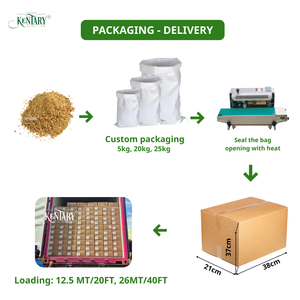 Flocons de gingembre concassé séchés, épice naturelle, assaisonnement culinaire pour aliments et ingrédients de thé, approvisionnement en vrac - Product Image 6