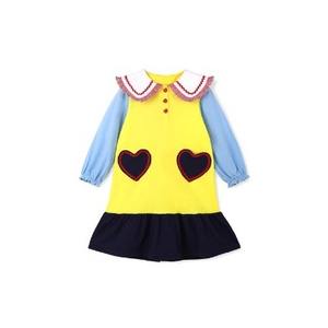 OZKIZ Vestido de Pijama para Niñas Estilo Coreano 100% Algodón Bordado Tallas 2-6 Años Moda Infantil al por Mayor para Primavera/Otoño - Product Image 1