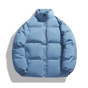 Chaqueta de Invierno Acolchada para Hombre, Tallas Grandes, Personalizada, al por Mayor, de Alta Calidad, Unisex, Estilo Urbano, con Logotipo Grabado - Product Image 2