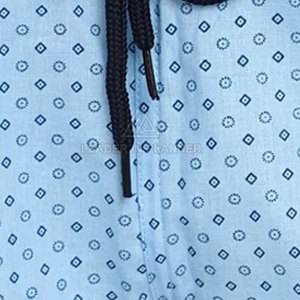 กางเกงขาสั้นลำลองผ้าคุณภาพดีสไตล์สตรีท น้ำหนักเบา ตัดเย็บตามสั่งสำหรับผู้ชาย ขายออนไลน์ - Product Image 5