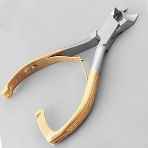 Herramientas profesionales de Podología para Podología, cortaúñas de alta resistencia, pinzas para uñas con forma de luna de acero inoxidable con paquete ecológico - Product Image 6