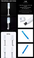 TWS Official Light Stick-Pop Music Coréen Tous Âges