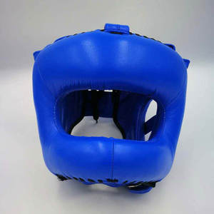 Protège-tête de boxe de haute qualité avec protection du visage et des oreilles, casque réglable pour la boxe et le kickboxing - Product Image 3