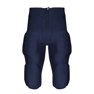 Uniforme de football américain sur mesure de qualité supérieure, tailles plus grandes, couleurs personnalisées, ensemble d'équipe personnalisé, manches courtes, respirant - Product Image 3