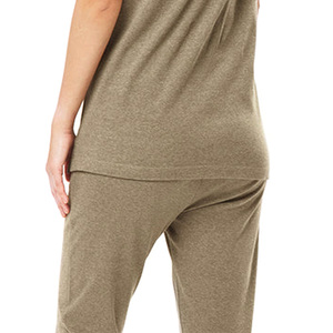 Women's Solid Casual Breathable Quick Dry Eco-Friendly <b>Flowy</b> Tank <b>Top</b> with Jersey Fabric ODM Supply - Product Image 5