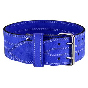 Ceinture de musculation en daim doublé, directement de l'usine, pour les programmes d'entraînement professionnels en salle de sport - Product Image 2
