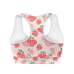 Sujetador deportivo cómodo y duradero para mujer, sublimado, de alto impacto, alta calidad, con cremallera frontal, sin aros, para gimnasio. - Product Image 3