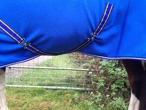 NEW HORSE SHOW TRAVEL FLEECE <b>RUG</b> 3'6-7'0 Stable Cooler Choice of Color - Product Image 2
