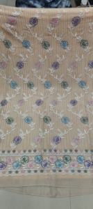 Elegante gasa crujiente sin costuras ropa de invierno pakistaní pesado francés interior Dupatta Zarkan piedras secuencia trabajo Salwar - Product Image 3